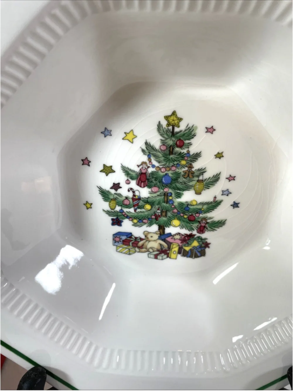 Nikko Japan Christmastime Octagonal 9